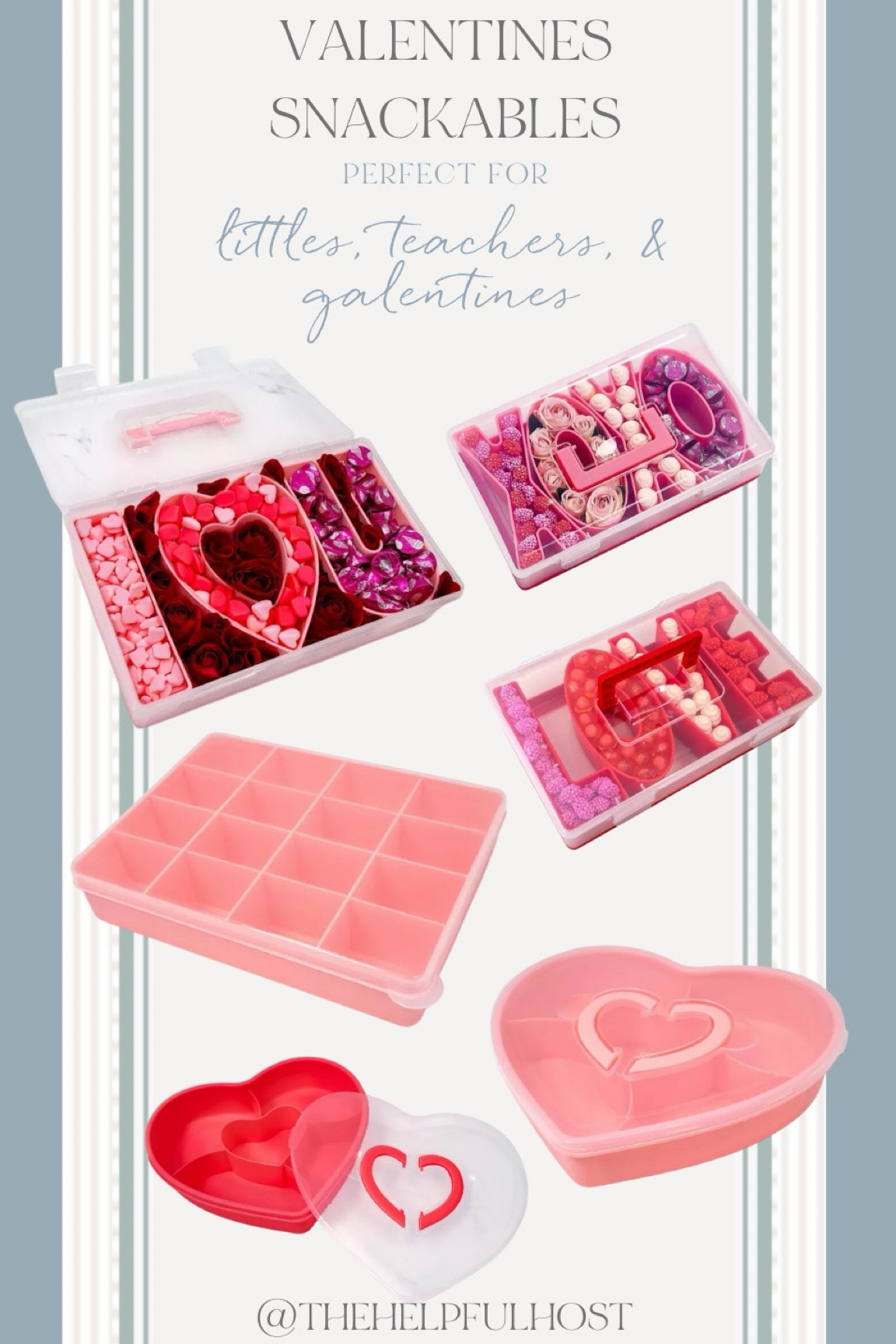 I live a cute stackable box and these are perfect for Valentine’s Day! 

#LTKSeasonal #LTKParties #LTKGiftGuide