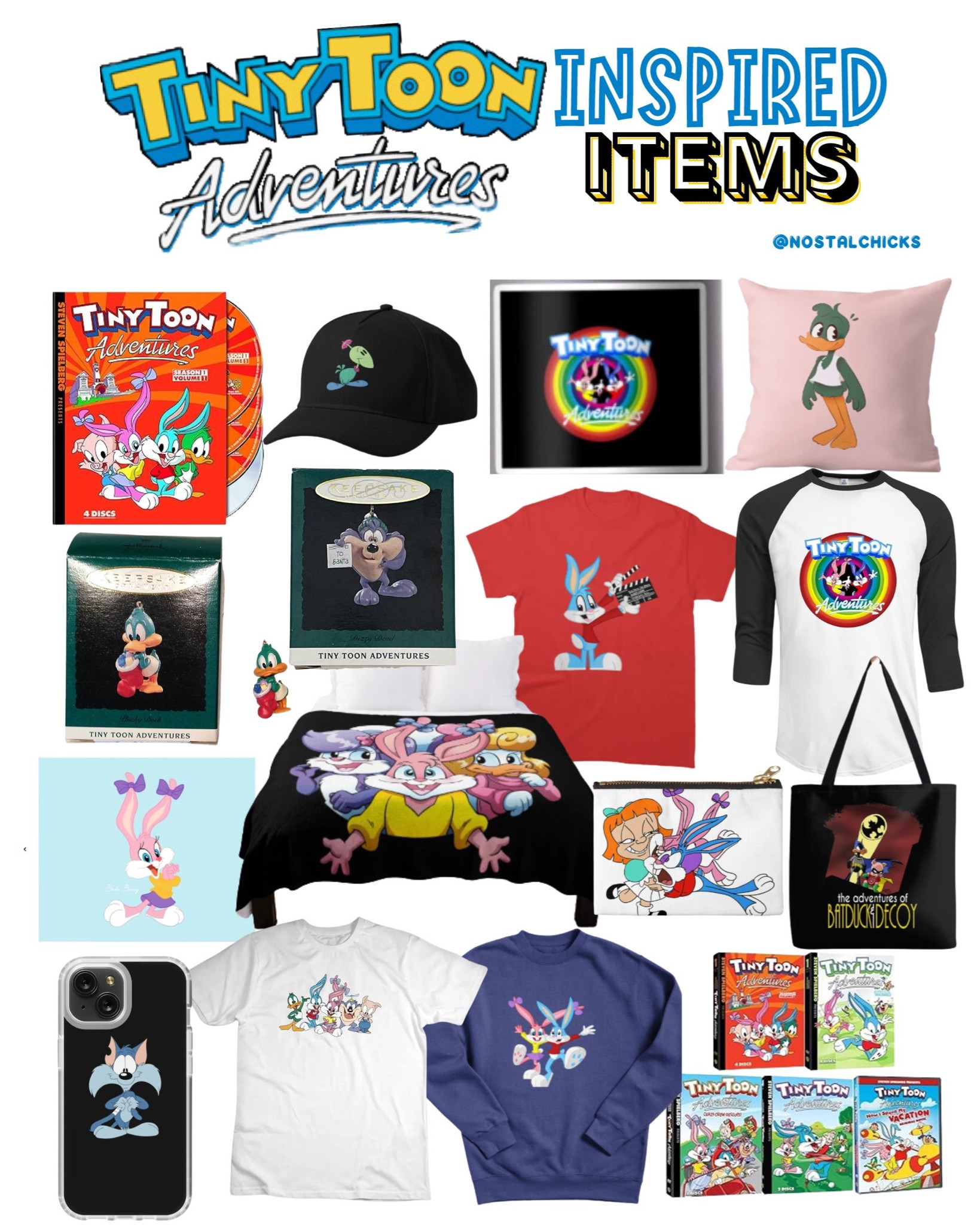 Tiny Toon Adventures fun 💗
#tinytoon #tinytoonadventures #nostalgia #nostalgic #90s #90sgifts