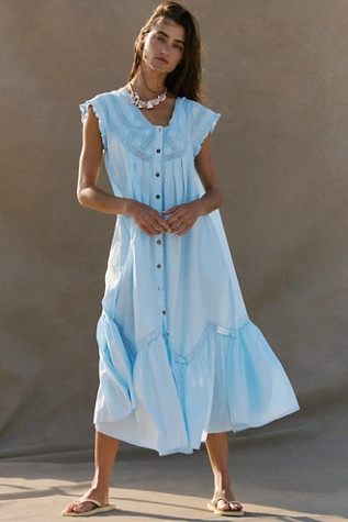Aster Midi Dress | Free People (Global - UK&FR Excluded)