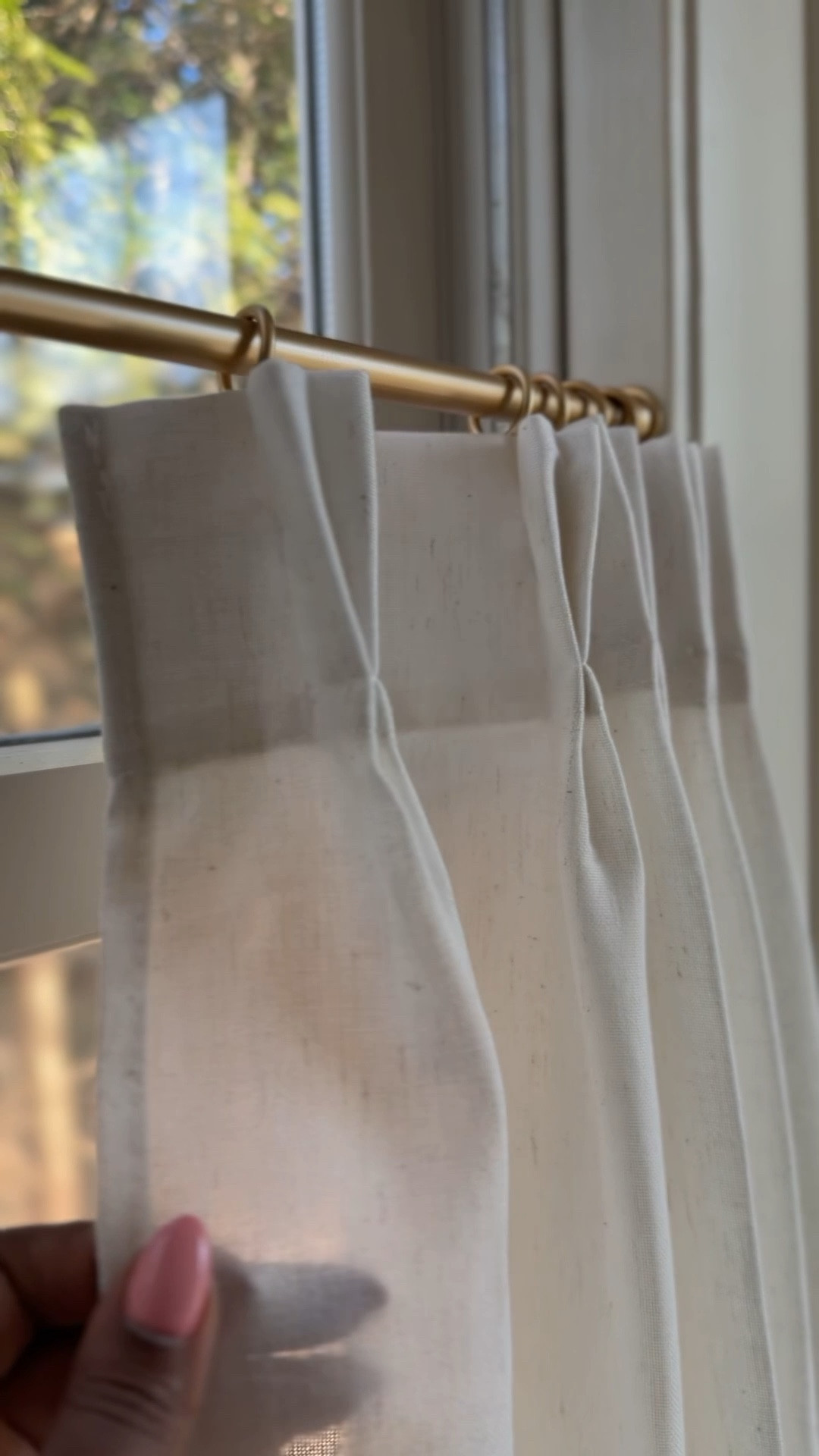 Office Curtains, hardware and other things