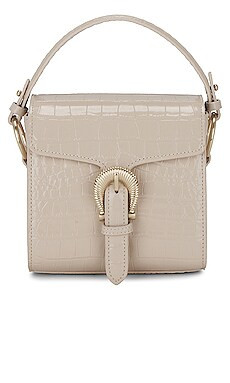 Sancia Madelina Mini Crossbody Bag in Silicia Croc from Revolve.com | Revolve Clothing (Global)