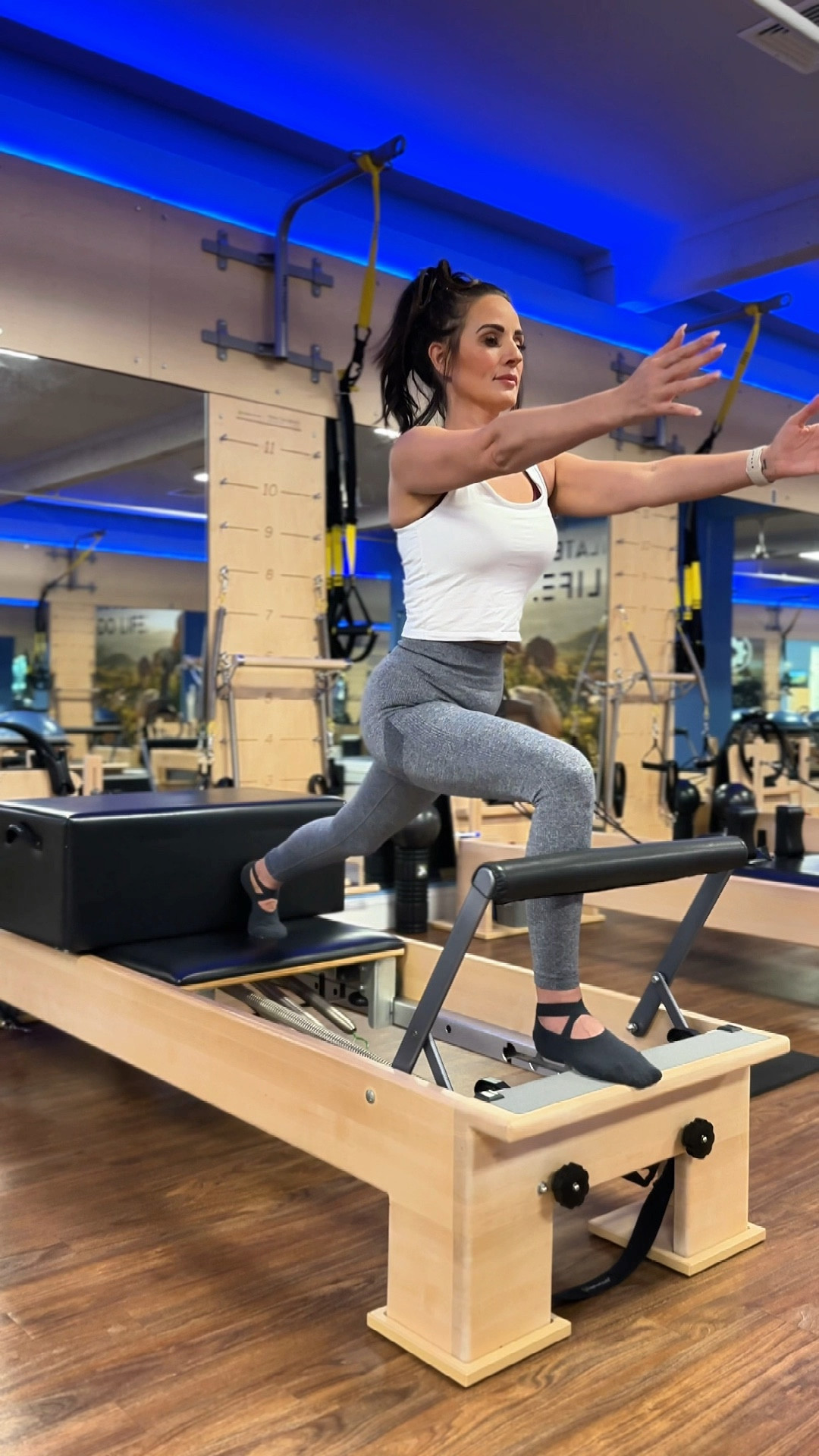 Huge sale on some of THE best leggings for all forms and levels of fitness.

Wearing XS in all 3 styles. I’d recommend petite and 7/8 for people under 5’3”.

#LTKFitness #LTKActive #LTKVideo