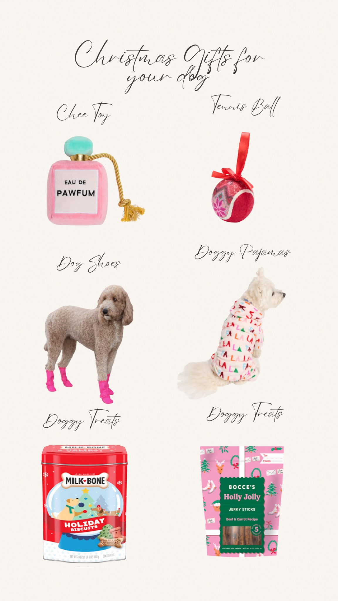 Doggy Gifts for Her

#LTKHoliday #LTKFindsUnder50 #LTKGiftGuide