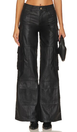 Prowress Cargo Pants in Black | Revolve Clothing (Global)