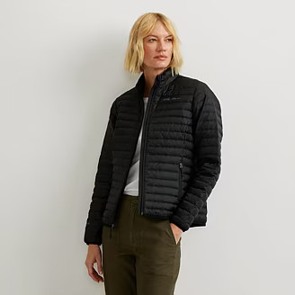 Women's Microlight Down Jacket | Eddie Bauer - US