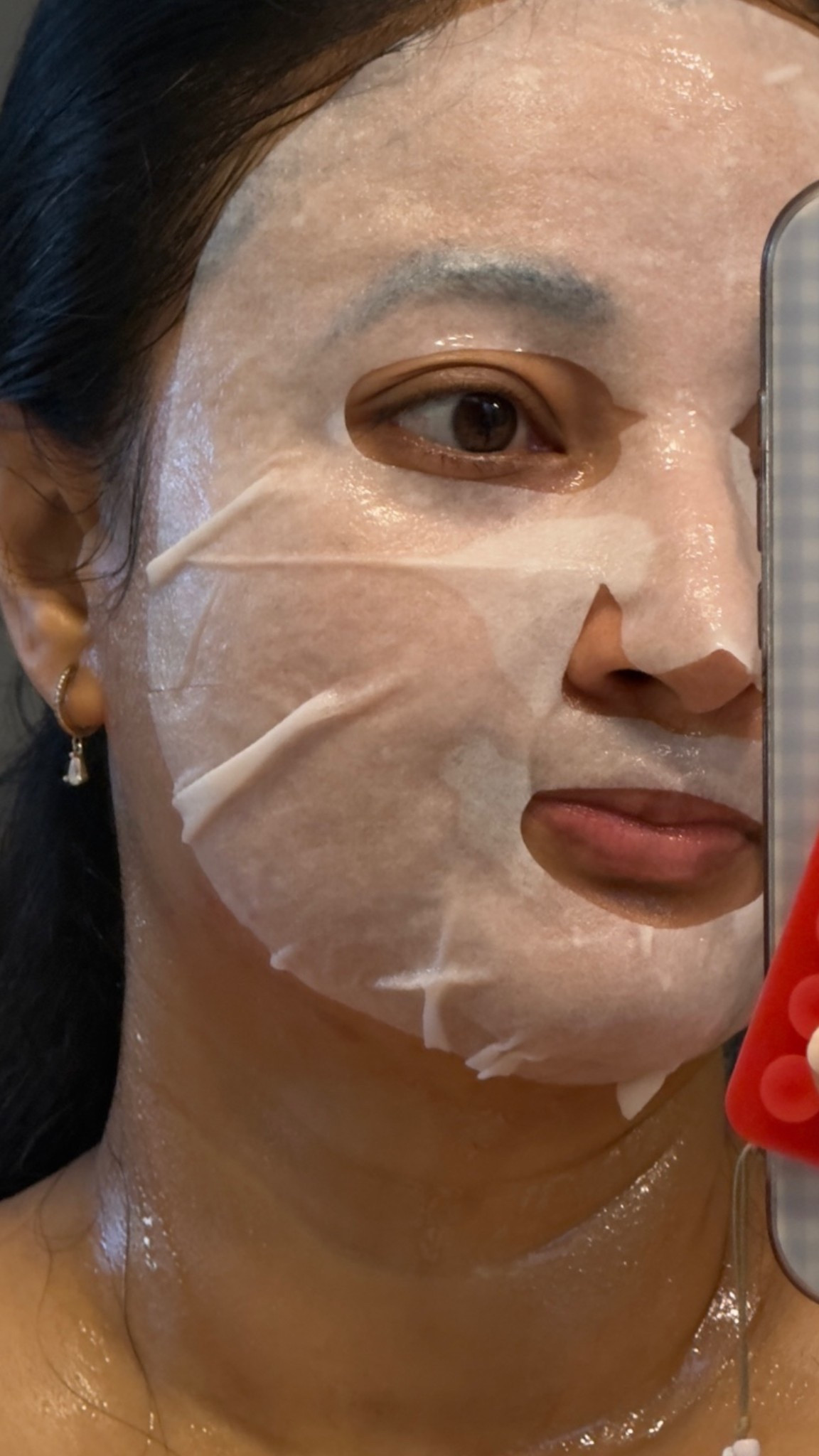 Moisturizing face mask

#LTKdayinmylife #LTKselfcare #LTKmomlife