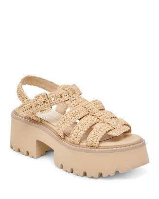 Dolce Vita Women's Latice Platform Sandals  | Bloomingdale's Dolce Vita | Bloomingdale's (US)