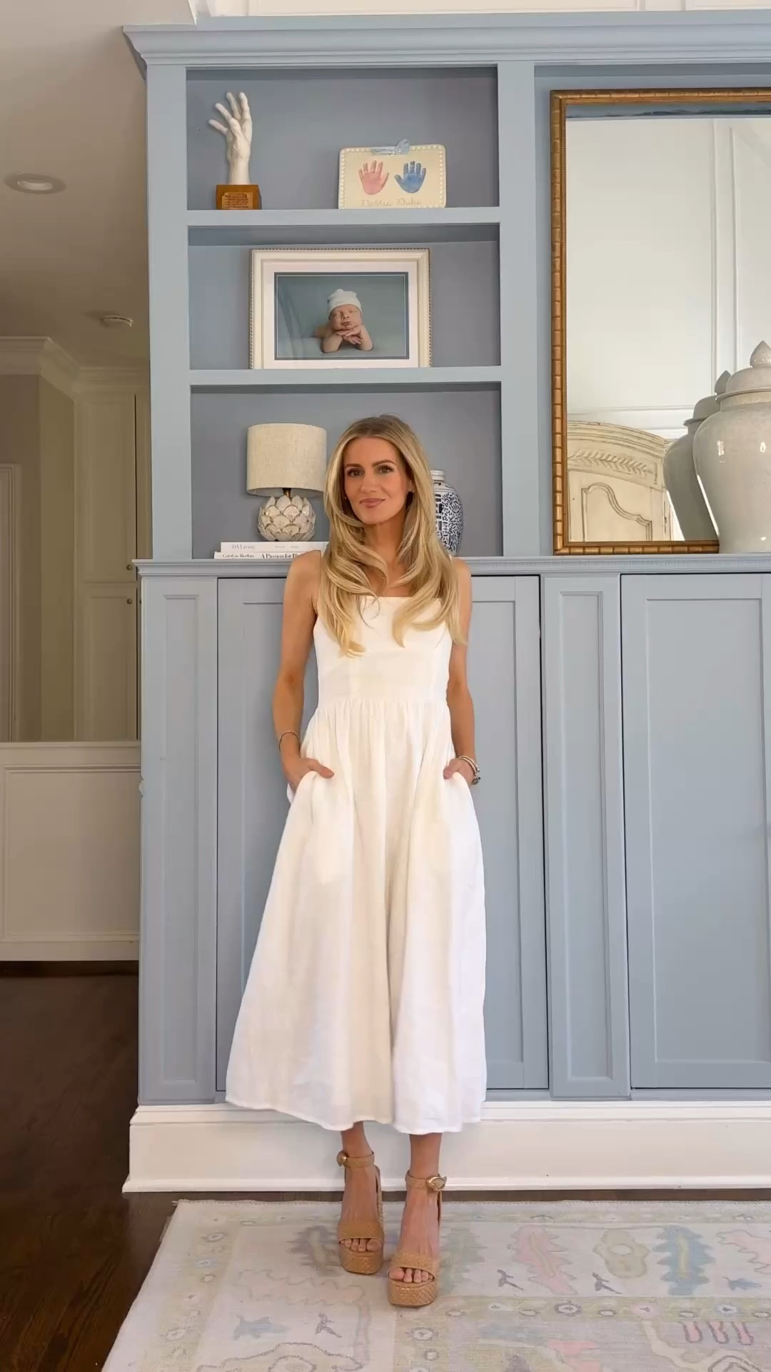 These 100% European linen dresses from @quince are the definition of effortless. They are breathable, lightweight, and they just get better with wear. Easy to dress up or keep casual, which I love for everyday mom life.
Wearing an XS in all, they run TTS! #QuincePartner


#LTKmomlife #LTKootd #LTKgrwm