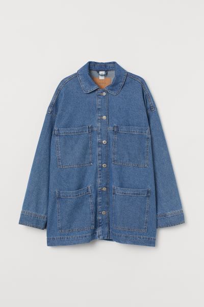 Oversized Denim Jacket | H&M (US + CA)