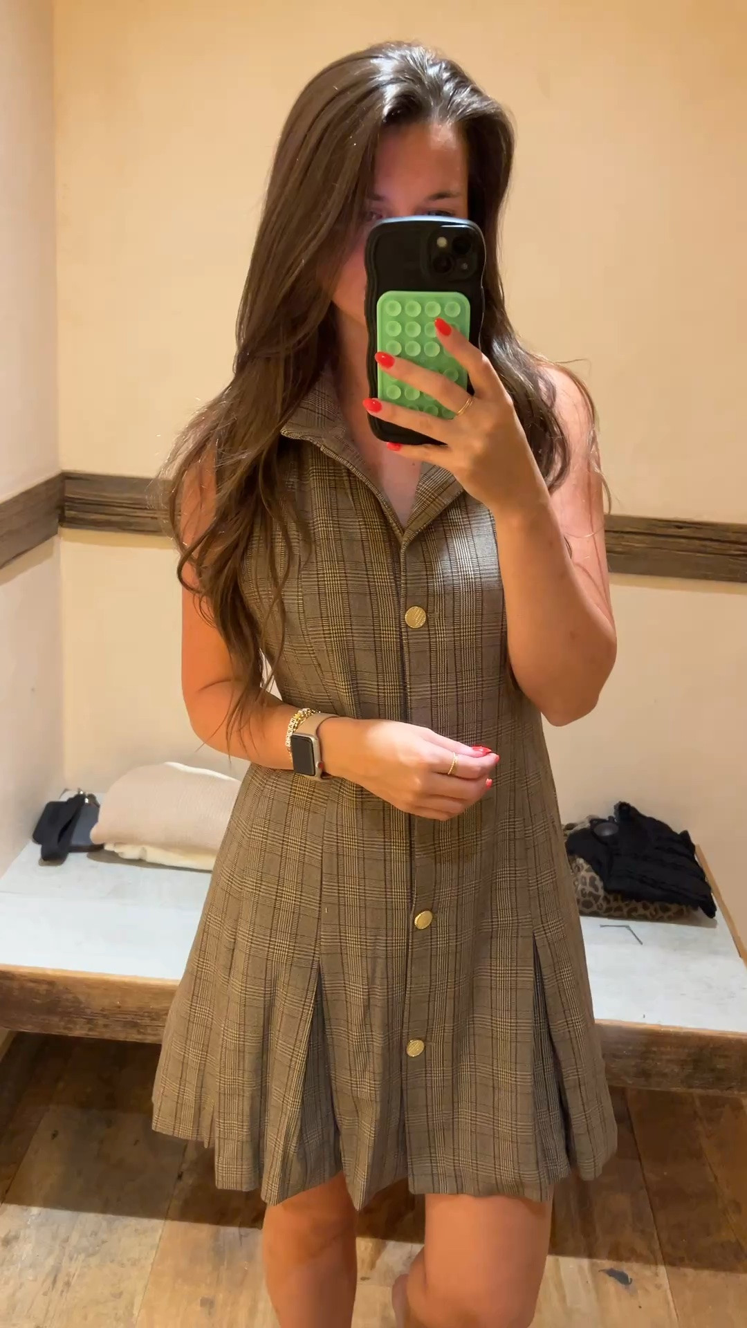 // brown fall dress // cute fall transition dress //

#LTKootd #LTKSeasonal