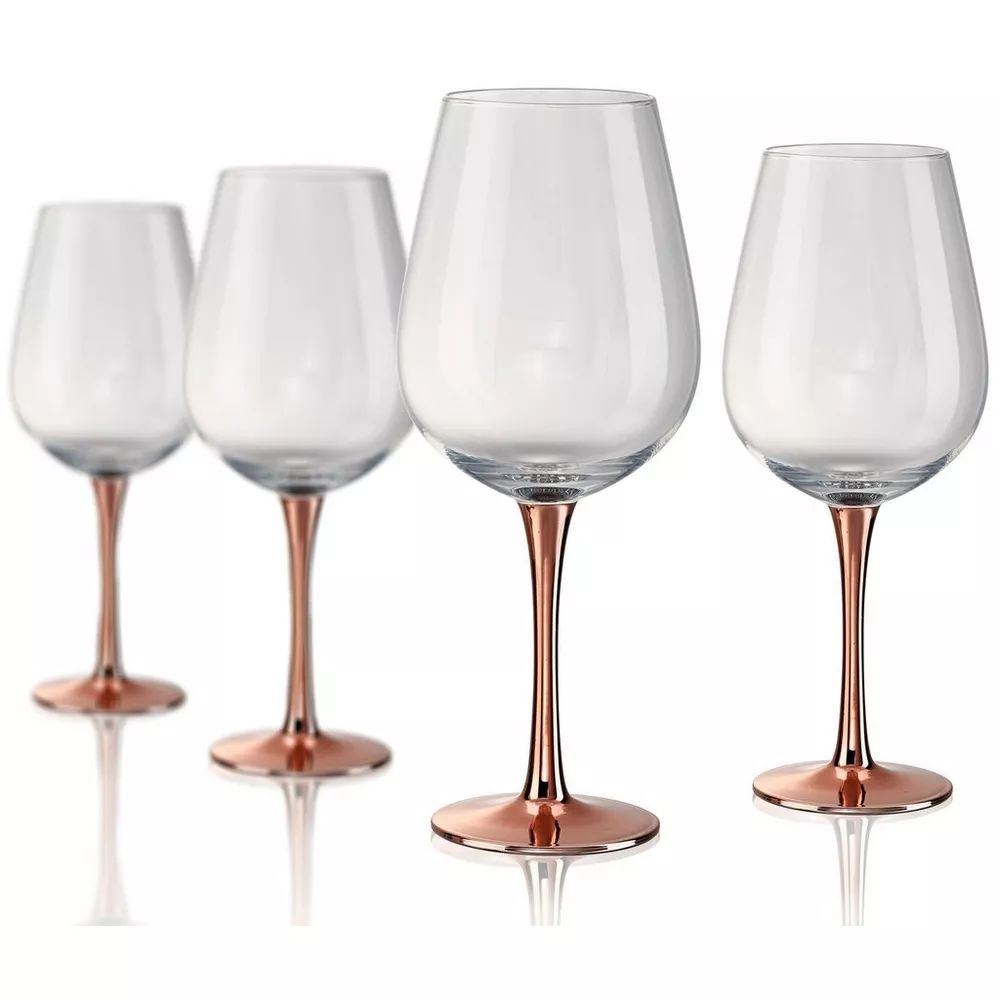Coppertino 4-pc. Wine Goblet Set | Bealls
