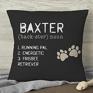 Personalized Dog Pillow 18 | Personalization Mall