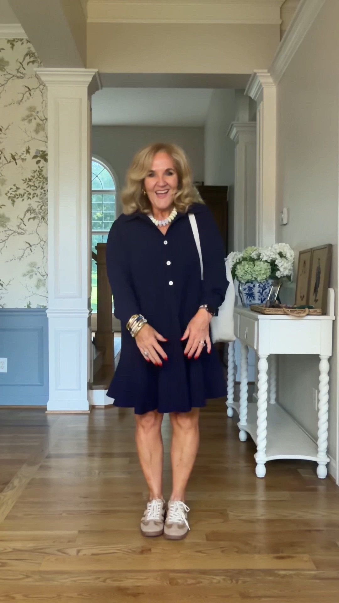 What we are wearing this week 
Track pants med 
White Oxford small
Linen pants medium size
White cardigan medium size 
Knit pull on denim 1.0 short 
Knit button down medium
Navy dress medium 15% off code NANETTE15
Boden knit dress 10 petite 

Every day outfits transition outfits

#LTKOver40 #LTKootd #LTKPetite