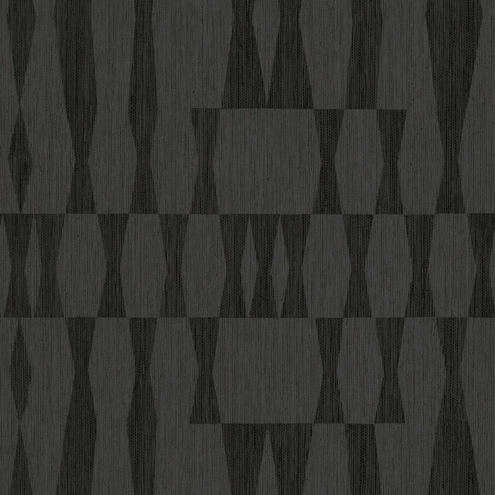Faux Grasscloth Geo Peel And Stick Wallpaper | Tempaper