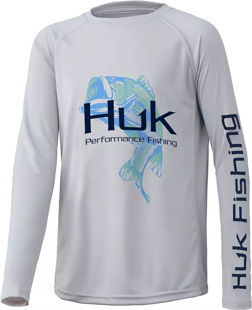 HUK Kids' Pursuit Camo Long Sleeve … curated on LTK