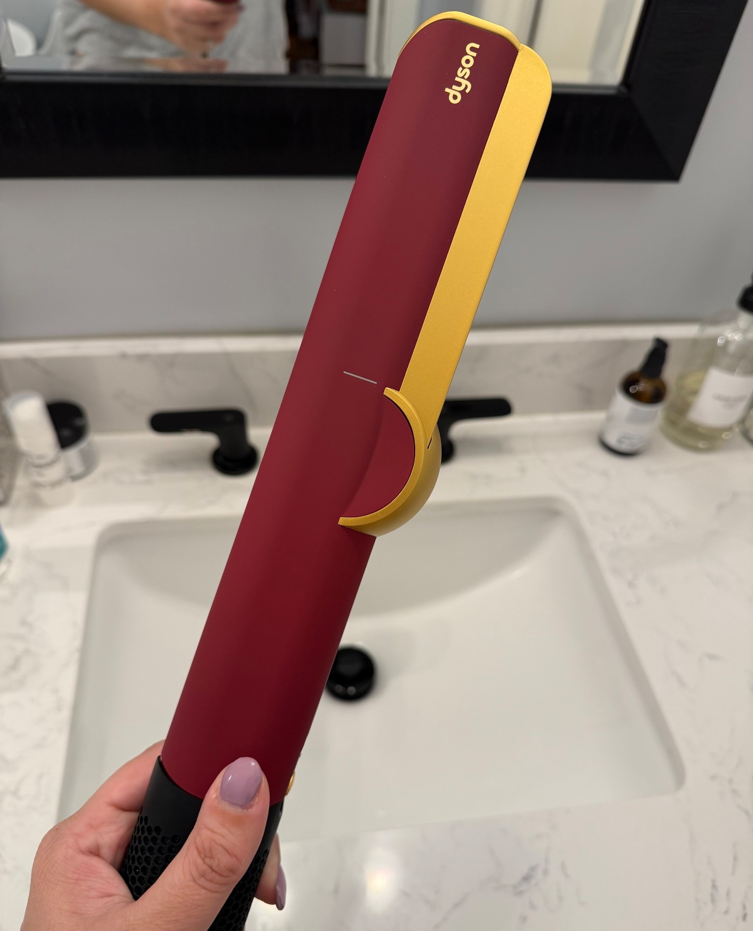 My favorite beauty tool I own 
#dysonairstraight #dyson 

#LTKBeauty