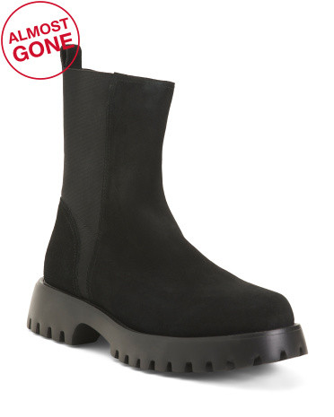 Zalika Suede Booties | TJ Maxx
