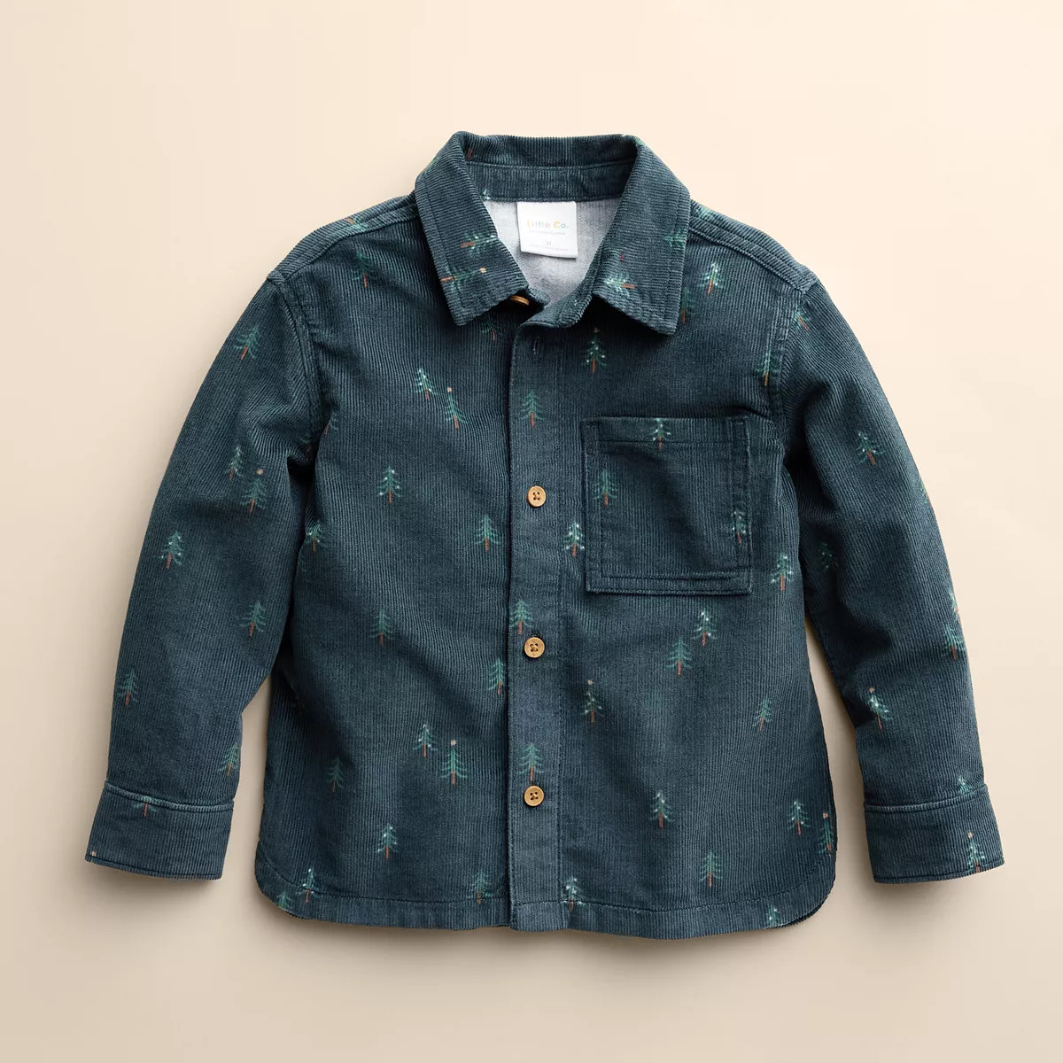Baby & Toddler Little Co. by Lauren Conrad Corduroy Button-Down Shirt | Kohl's