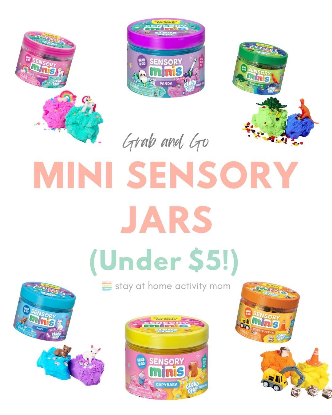 How cute are these?! Perfect for Easter baskets or birthday party favors. You could even toss them in your restaurant activity bag! 

#LTKTravel #LTKmomlife #LTKKids