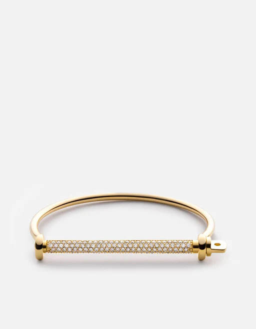 Thin Screw Cuff | Miansai