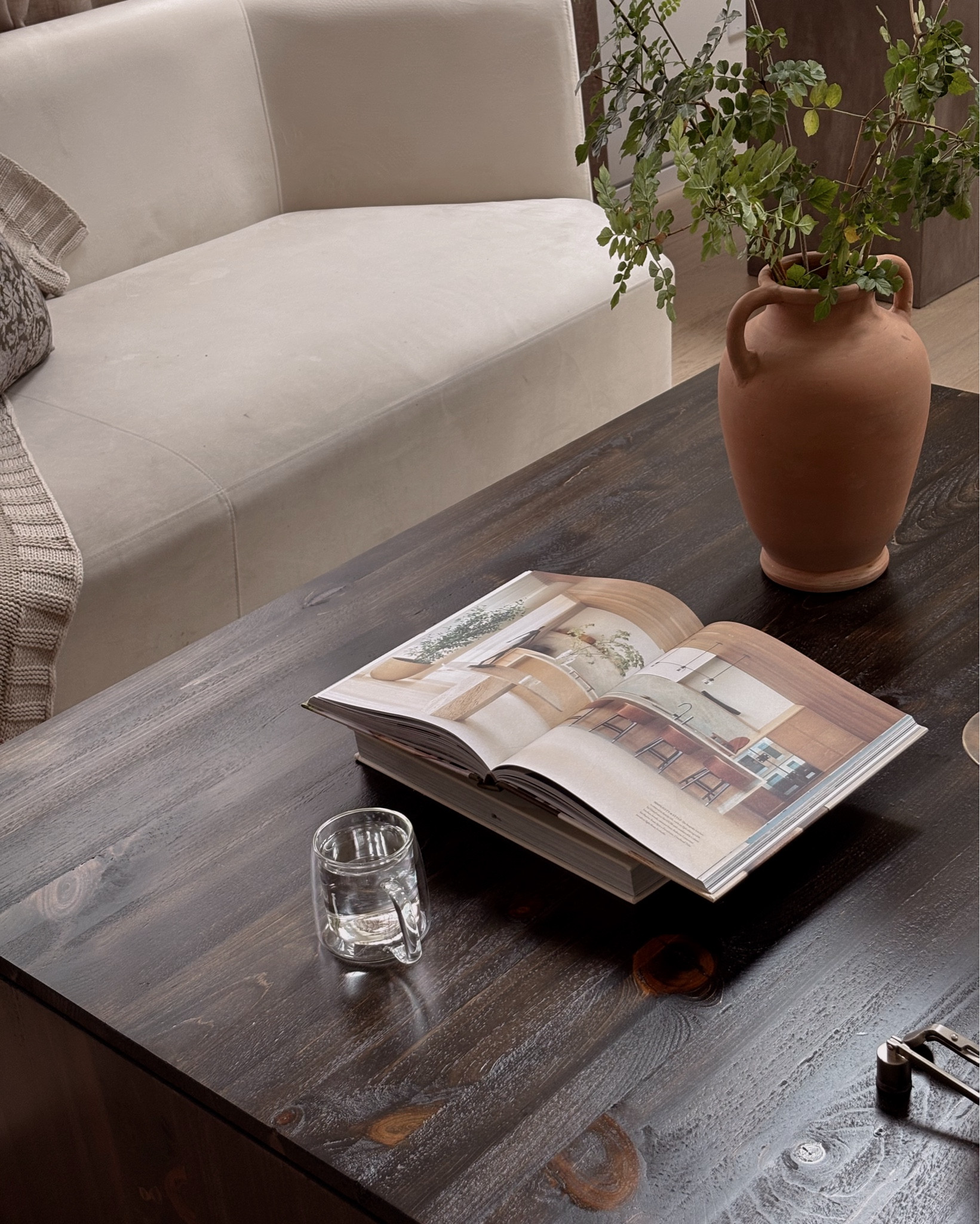 added this beautiful rustic coffee table to our living room. I’ve been working on ways to bring in more contrast to this room and this was the perfect wooden accent - it’s handcrafted in the USA of solid pine wood and has such a stunning, natural finish. Size 54x54 Jacobean tone 

@urbandi #urbandi #ad 
.
.
.
Coffee table 
Home decor 
Living room 
Hardwood coffee table 
Real wood coffee table 
Fall decor 
Distressed mantels 
Rustic coffee table
Distressed coffee table 
Rustic floating shelves 
Live edge floating shelves 
Side table 

#LTKFamily #LTKSeasonal #LTKHome