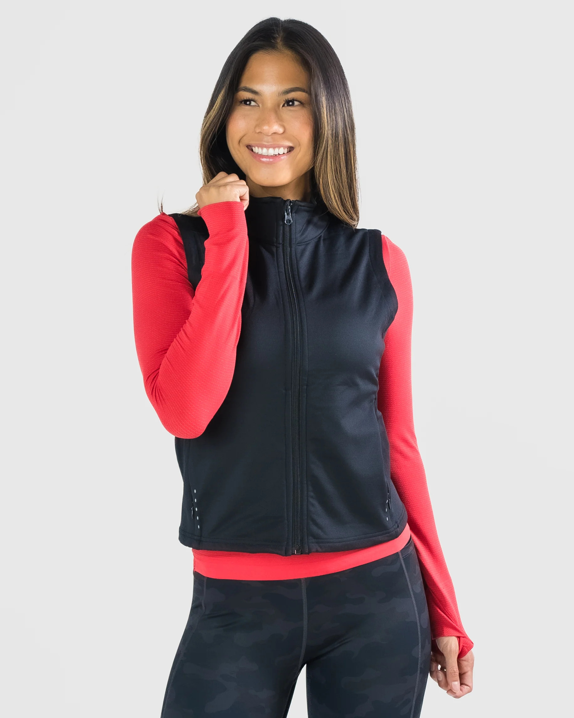 Thermal Vest - Black | Senita Athletics