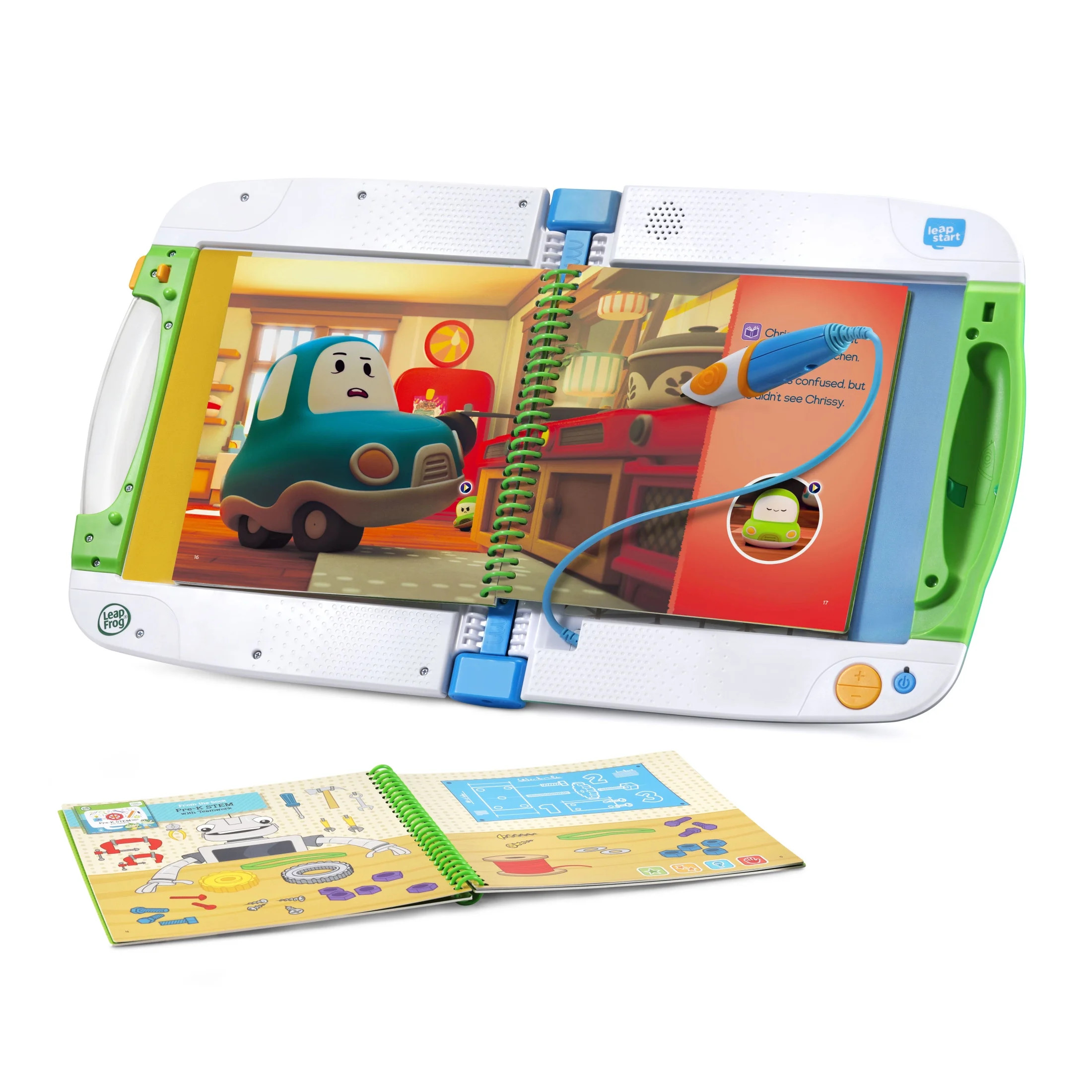 LeapFrog® LeapStart® Learning Success Bundle™ System and Books, Reading Toy for Kids | Walmart (US)