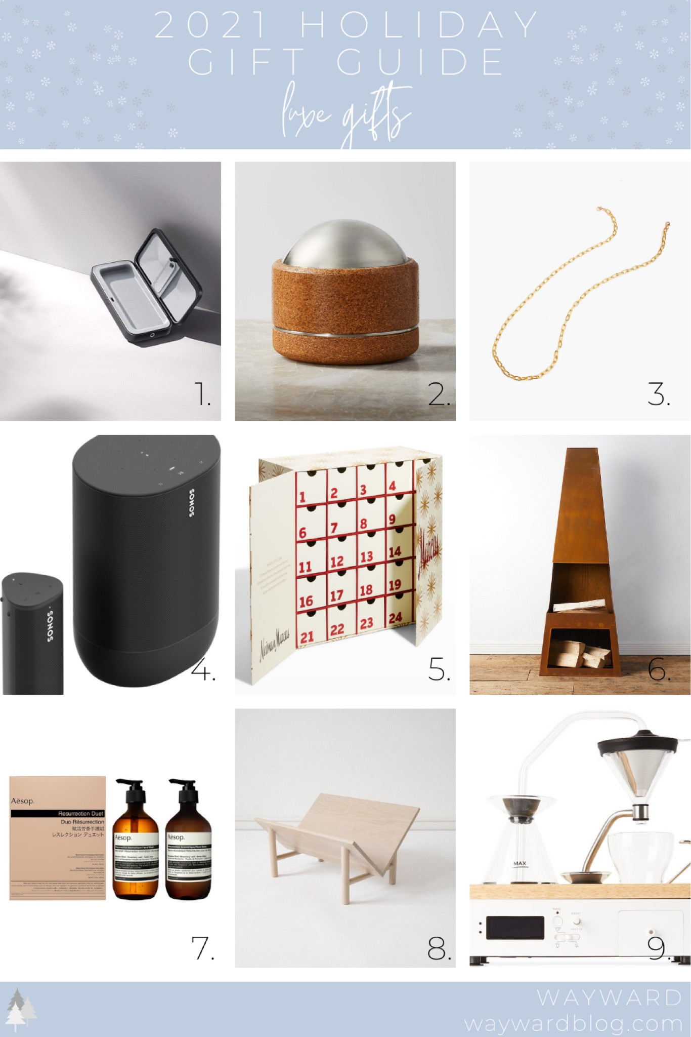 Gift Guide: Little Luxury Gifts (2021) 🎁 

Find everything at waywardblog.com

#LTKGiftGuide #LTKSeasonal #LTKHoliday