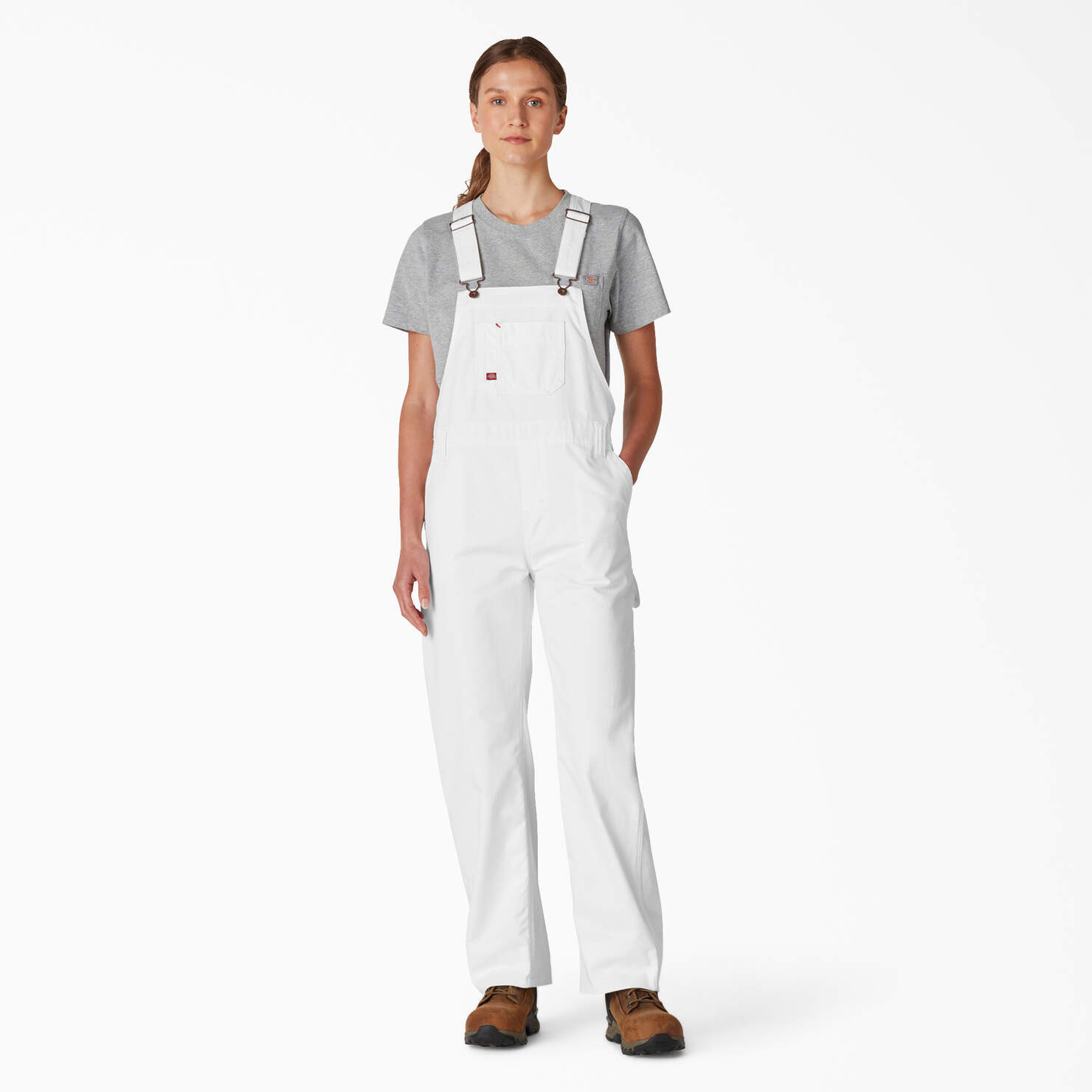 Women's Relaxed Fit Bib Overalls | Dickies - Dickies US | Dickies