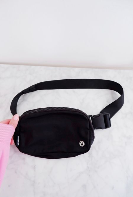 Lululemon black belt bag 
Belt bag 


#LTKfindsunder50 #LTKtravel #LTKSeasonal