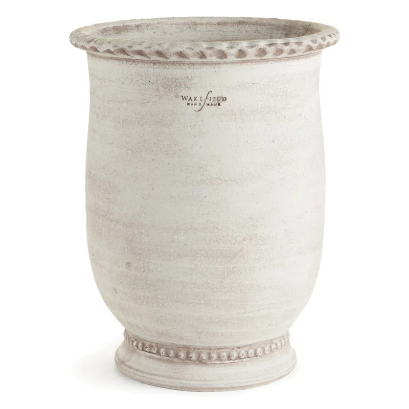 Wakefield Handmade Anduze Manchette Terracotta Pot Planter | Wayfair North America