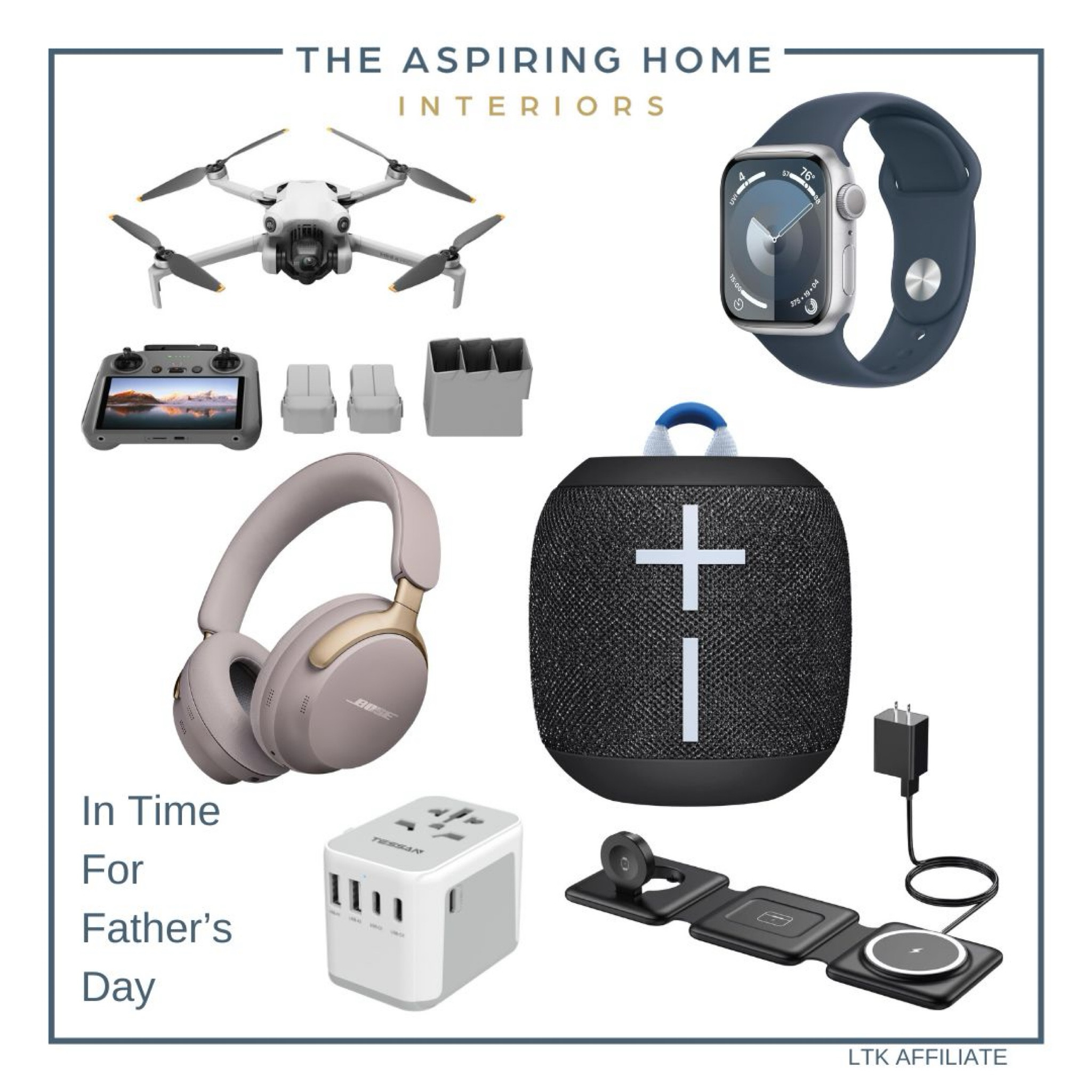 For the tech and gadget dad, a few favorites that will make him smile this Father’s Day! #tech #gadgets

#LTKGiftGuide #LTKmens
