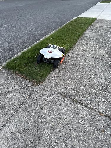 Mammotion LUBA 3 AWD 1500H Robot Lawn Mower for 0.37 Acre, 360\u00b0 LiDAR+Dual-Camera AI Vision,... | Amazon (US)