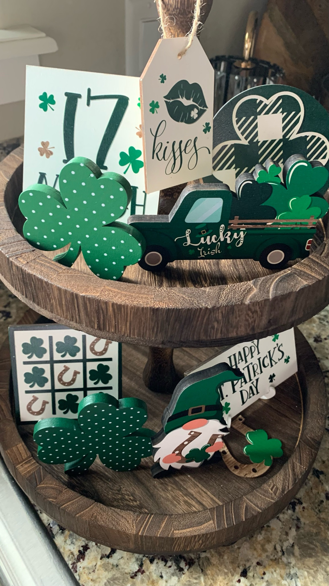St Patrick’s day decor ☘️ #stpatricksdaydrcorations

#LTKSeasonal #LTKFindsUnder50 #LTKHome