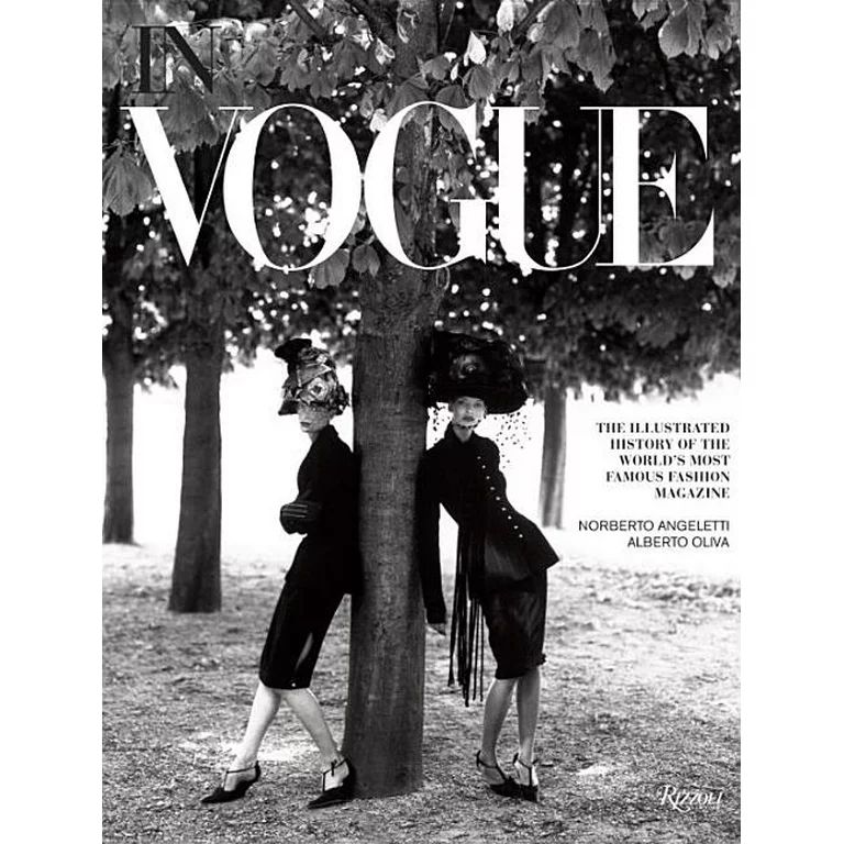 In Vogue: An Illustrated History of the World's Most Famous Fashion Magazine (Hardcover) | Walmart (US)