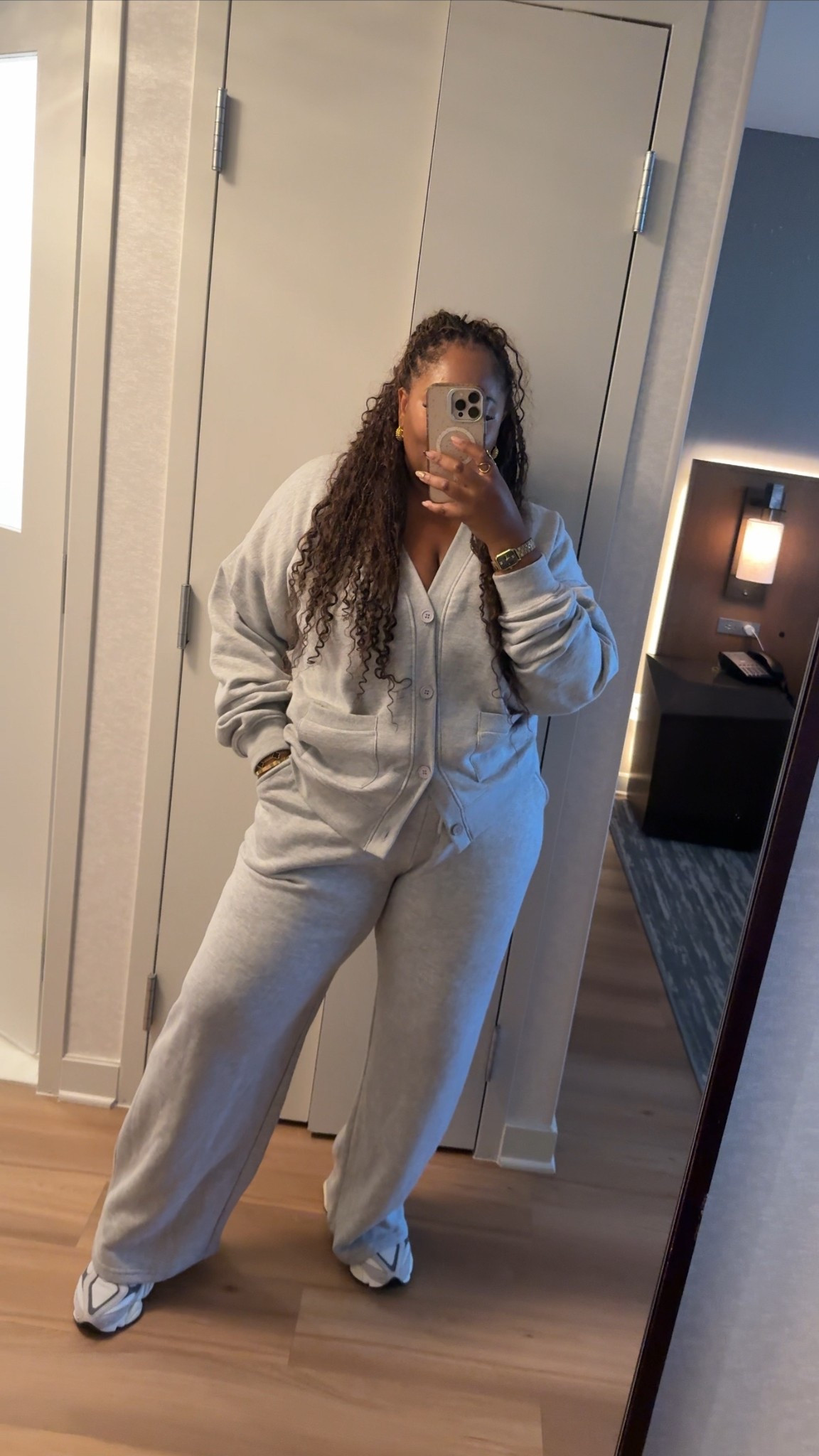 Love this for a cozy day of running errands. I’m wearing a size XL in top and bottom  

#LTKTravel #LTKMidsize #LTKFindsUnder50