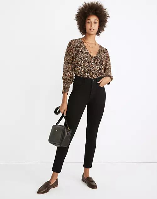 10" High-Rise Roadtripper Jeggings in Corburn Wash | Madewell