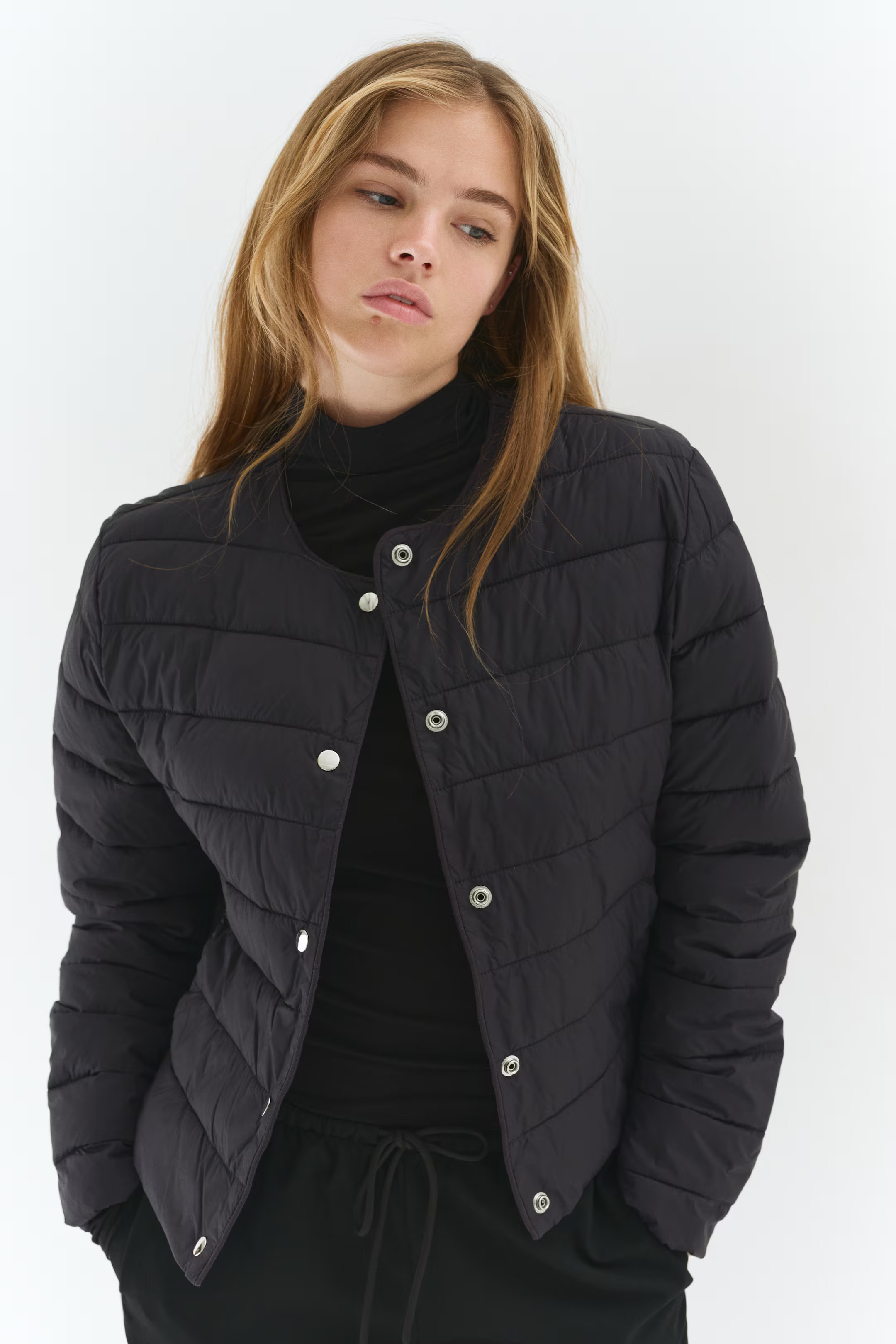 Quilted jacket | H&M (UK, MY, IN, SG, PH, TW, HK)