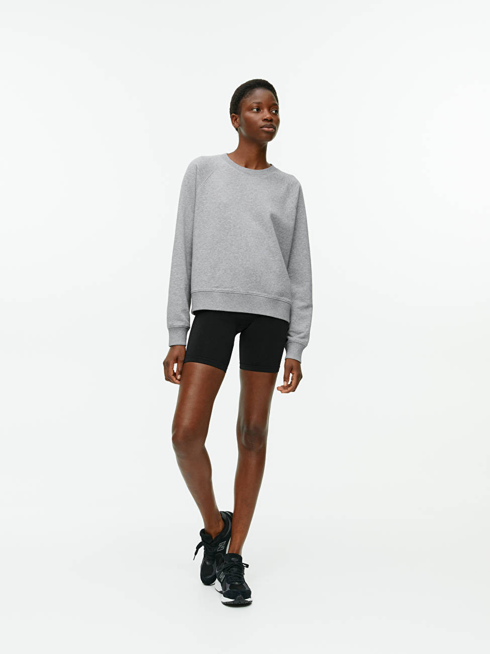 Weiches French-Terry-Sweatshirt | ARKET (EU)