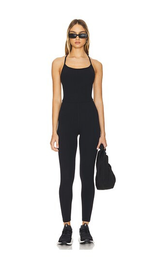 YEAR OF OURS Studio Everyday Onesie in Black. - size XS | Revolve Clothing (Global)