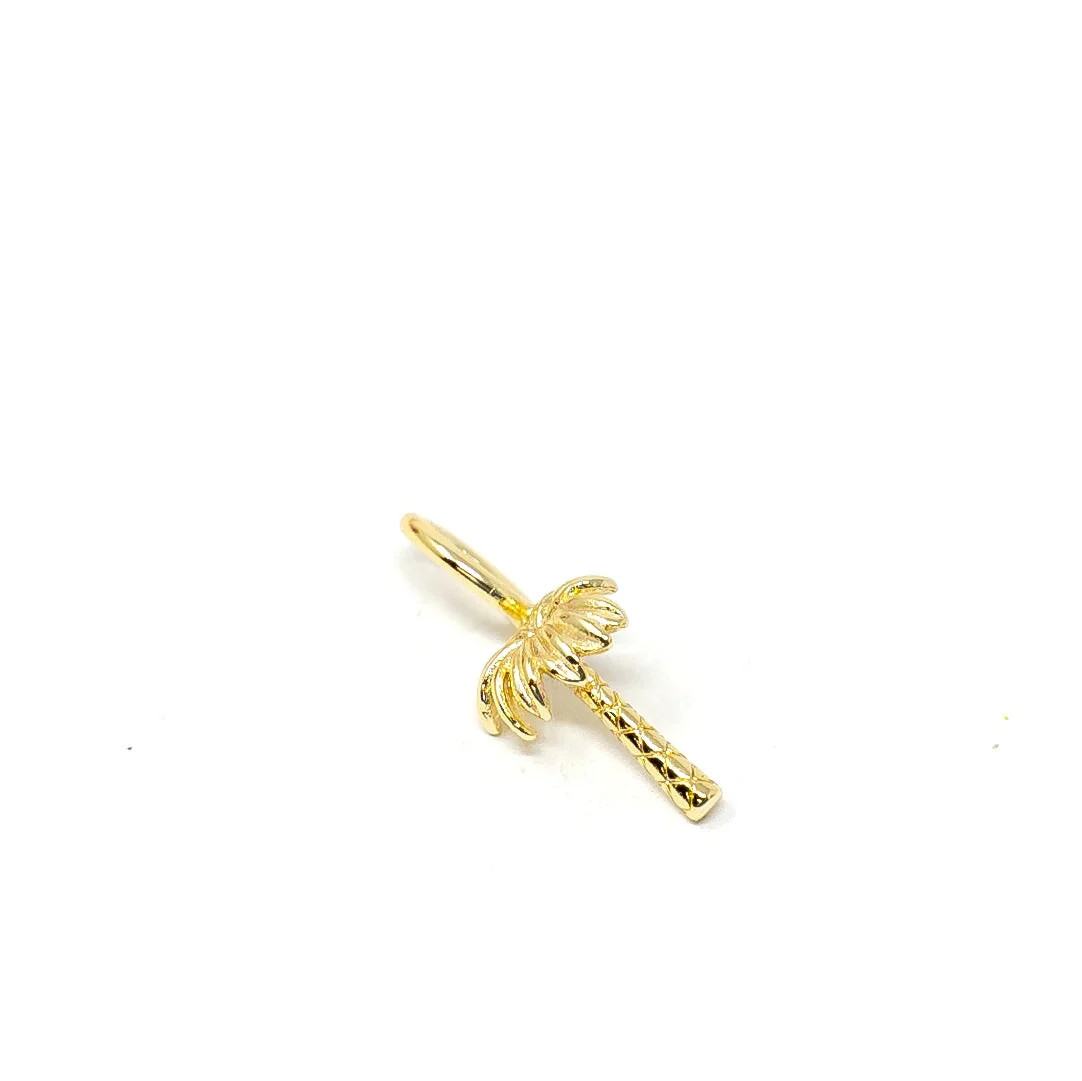 Paradise Palm Tree Charm | The Sis Kiss