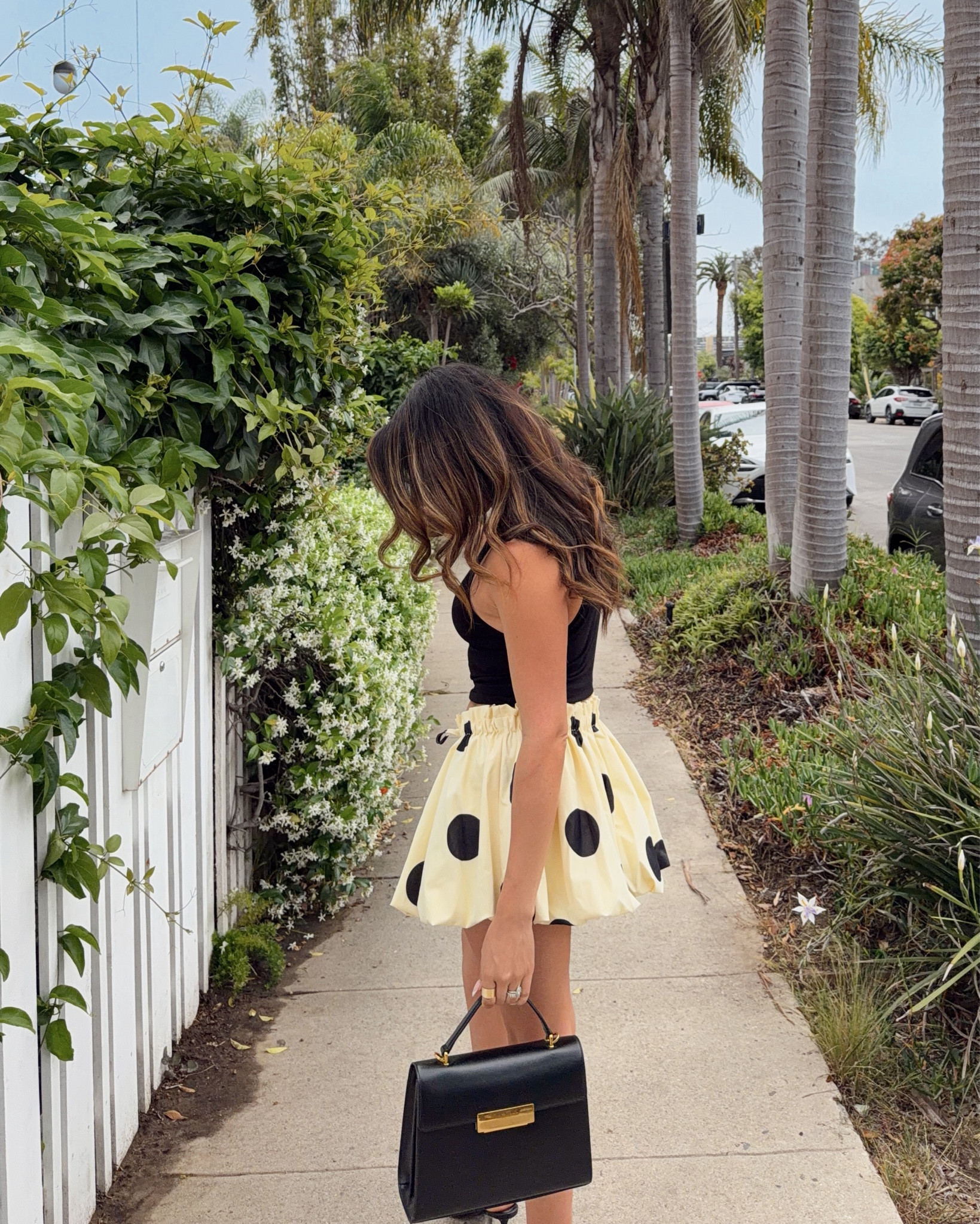 spring outfit styling polka dots 💫
—


#LTKgrwm #LTKootd