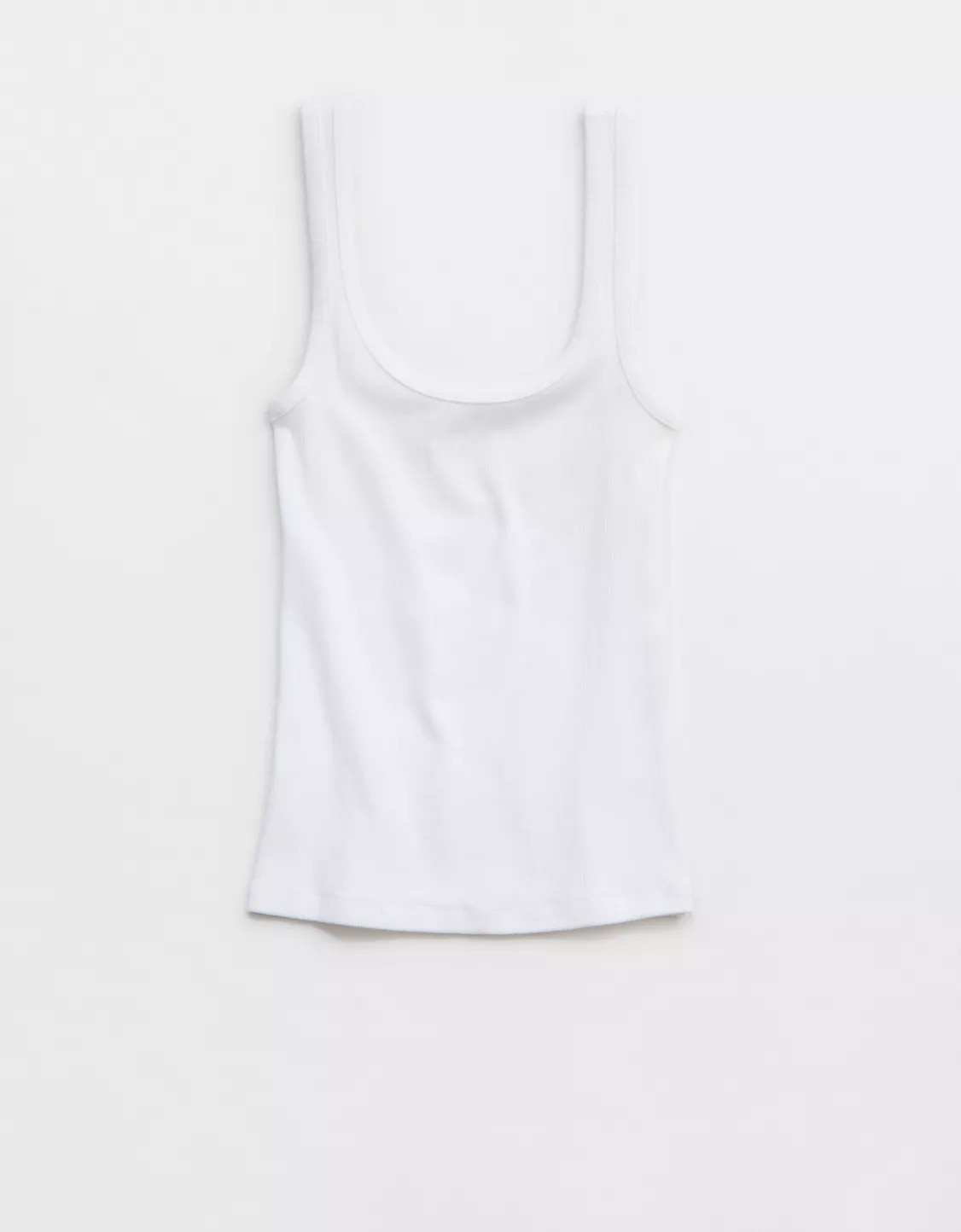 Aerie Double Scoop Neck Tank Top | Aerie