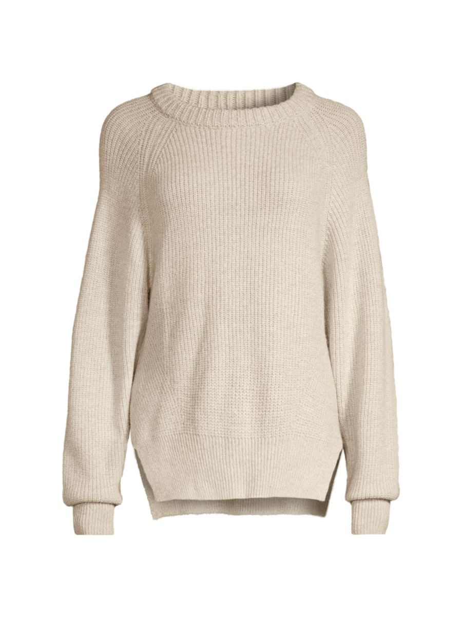 Roya Ribbed-Knit Sweater | Saks Fifth Avenue