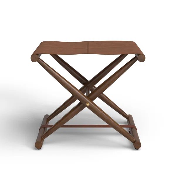 Philo Solid Wood Accent Stool | Wayfair North America