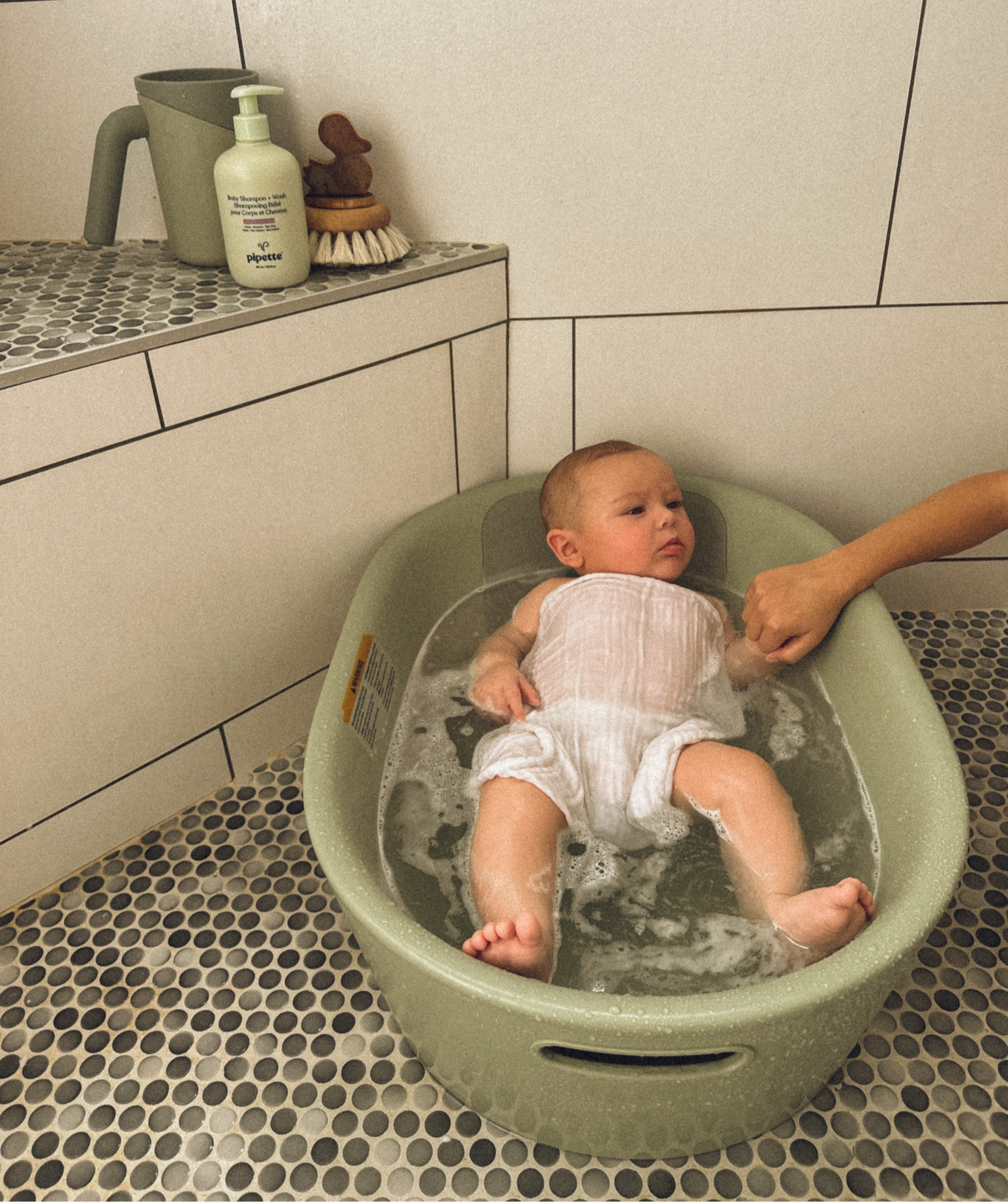 Favorite baby tub and baby bath essentials 🛁 #LTKbaby
