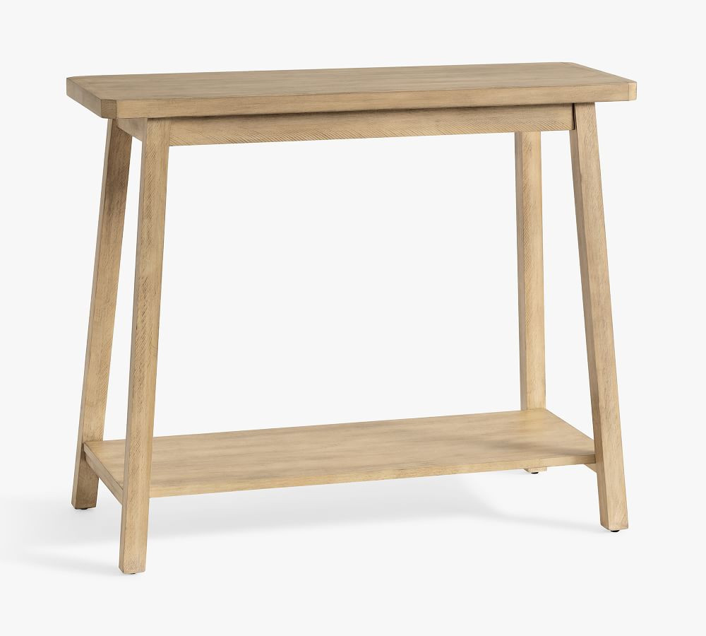 Mateo 36" Console Table, Salvaged Natural | Pottery Barn (US)