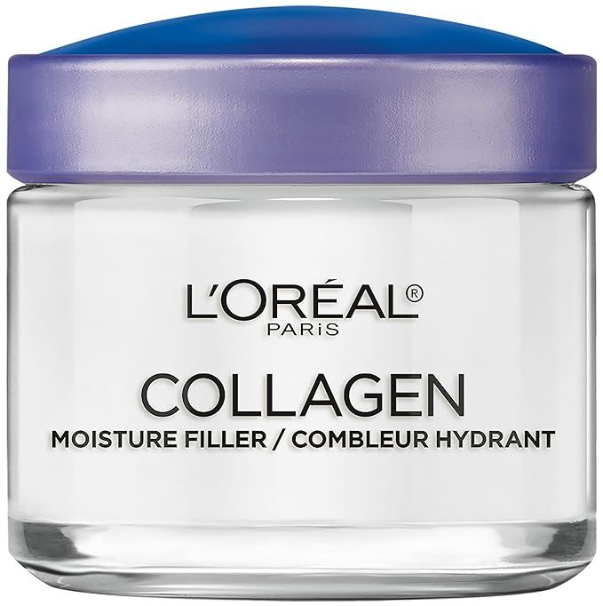 L'Oreal Paris Skincare Collagen Face Moisturizer, Day and Night Cream, Anti-Aging Face, Neck and ... | Amazon (US)