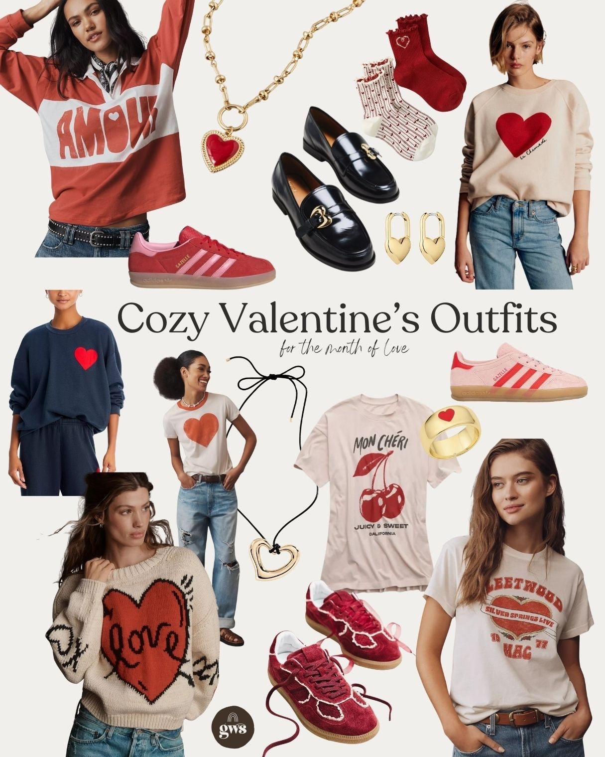 Cozy outfit ideas for Valentine’s Day and the month of LOVE ❤️  

#LTKSeasonal
