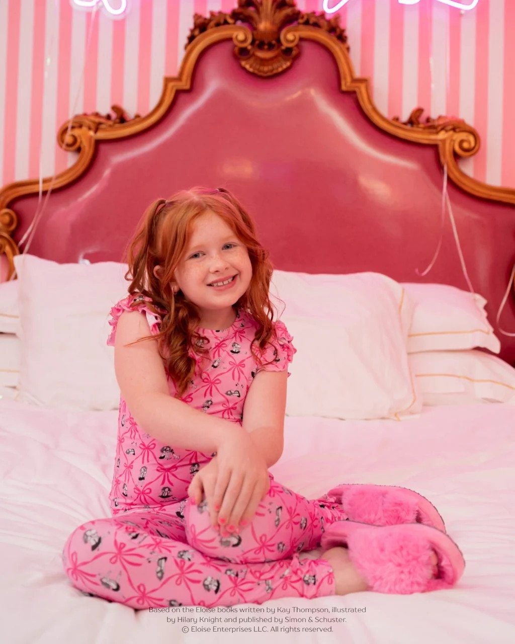 ELOISE ROYAL RIBBONS DREAM SLEEP PANTS | Dream Big Little